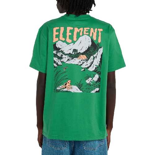 ELEMENT LAKESIDE SS TEE Fir