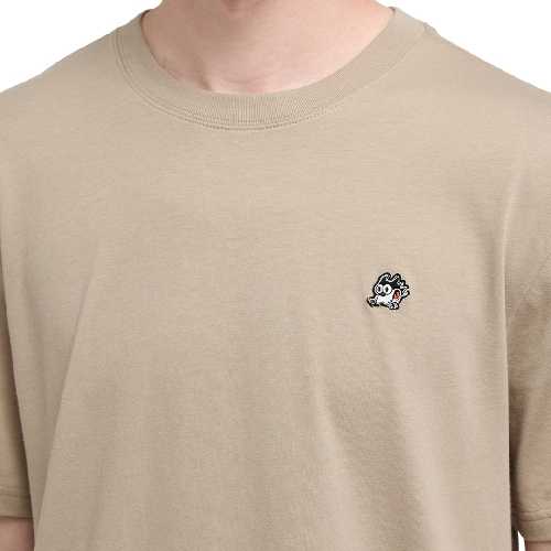 ELEMENT PIZZA SS TEE Aluminum