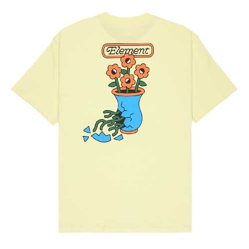 ELEMENT TOO WILD SS TEE Wax Yellow