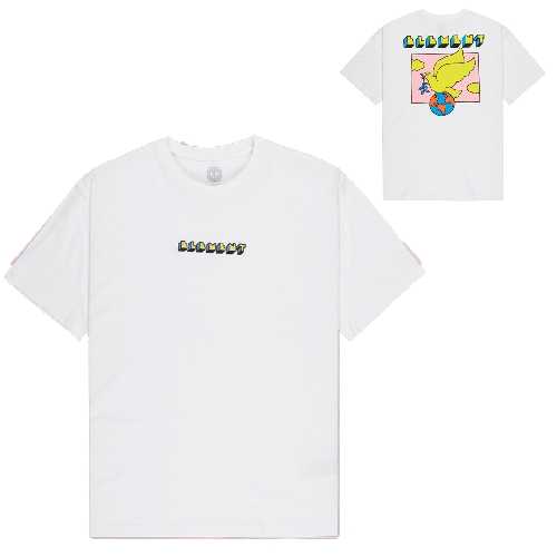 ELEMENT WORLD PEACE SS TEE Optic White