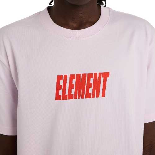ELEMENT POOL DRAINING SS TEE Light Lilac
