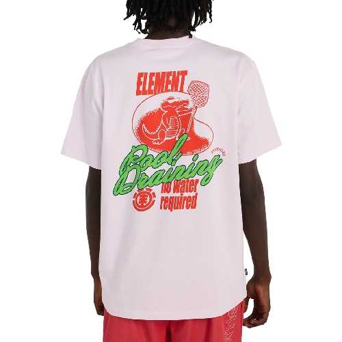 ELEMENT POOL DRAINING SS TEE Light Lilac