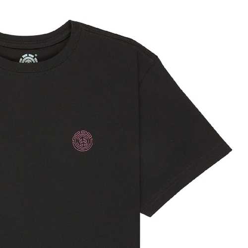 ELEMENT LAKESIDE SS TEE YOUTH Off black