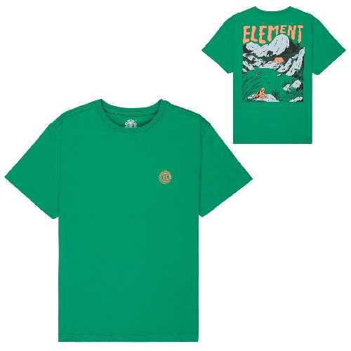 ELEMENT LAKESIDE SS TEE YOUTH Fir