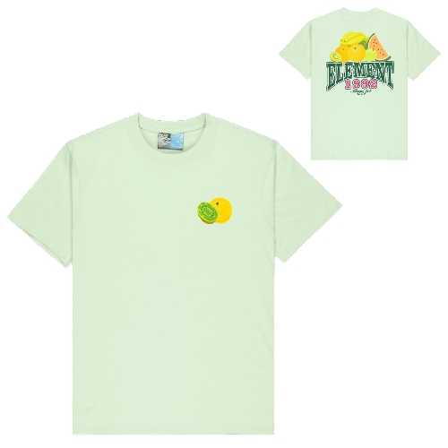 ELEMENT FRUIT SS TEE Green Lilly
