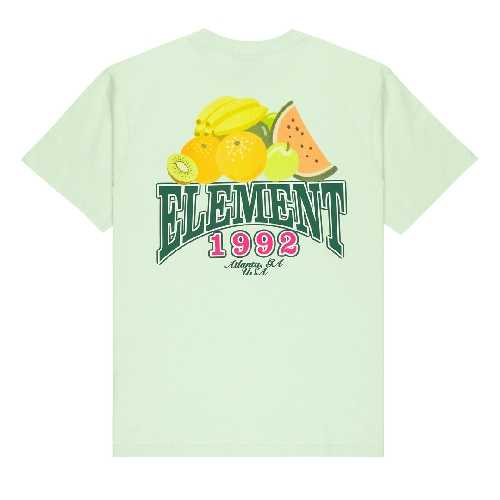 ELEMENT FRUIT SS TEE Green Lilly