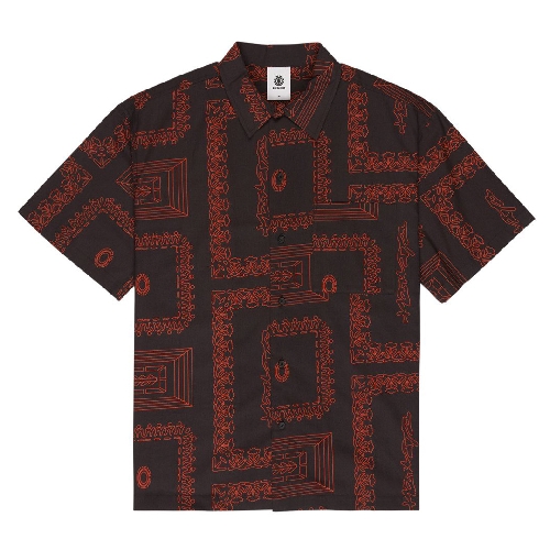 ELEMENT REGULAR SB PRINTED SS SHIRT Outofframe