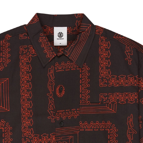 ELEMENT REGULAR SB PRINTED SS SHIRT Outofframe
