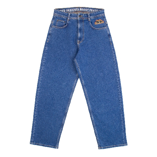 HOMEBOY X TRA MONSTER RETRO DENIM Washed Blue