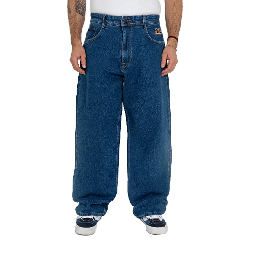 HOMEBOY X TRA MONSTER RETRO DENIM Washed Blue