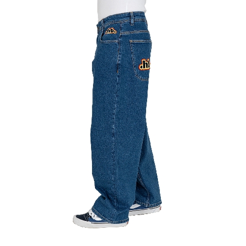 HOMEBOY X TRA MONSTER RETRO DENIM Washed Blue