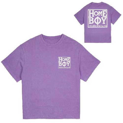 HOMEBOY OLD SCHOOL TEE Lilac