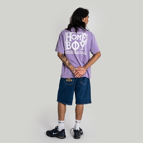 HOMEBOY OLD SCHOOL TEE Lilac