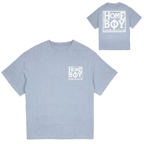 HOMEBOY OLD SCHOOL TEE Blue