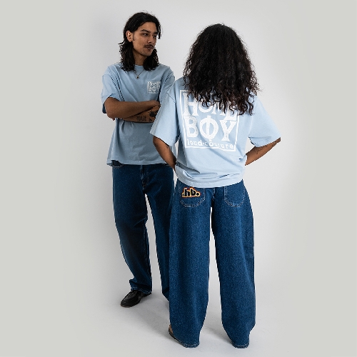 HOMEBOY OLD SCHOOL TEE Blue