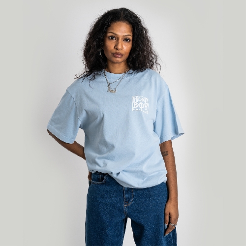 HOMEBOY OLD SCHOOL TEE Blue