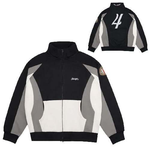 JACKER TREVI TRACK JACKET Black