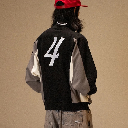 JACKER TREVI TRACK JACKET Black