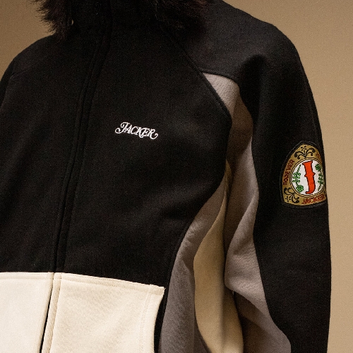 JACKER TREVI TRACK JACKET Black