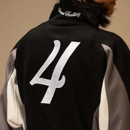 JACKER TREVI TRACK JACKET Black