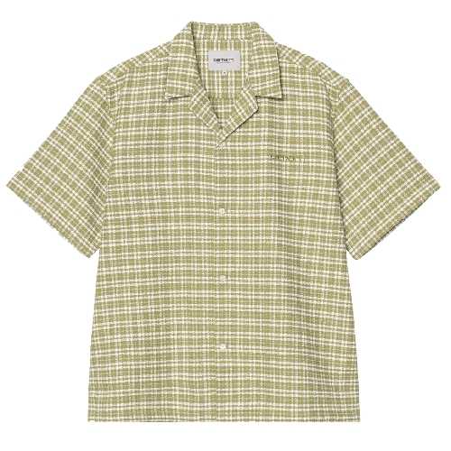 CARHARTT WIP KANDER SHIRT SS Kander Check Snake