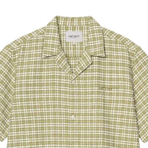CARHARTT WIP KANDER SHIRT SS Kander Check Snake