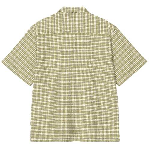 CARHARTT WIP KANDER SHIRT SS Kander Check Snake