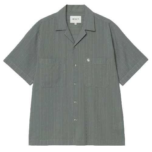 CARHARTT WIP GARETH SHIRT SS Velvet Green