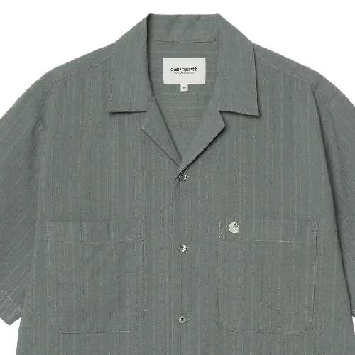 CARHARTT WIP GARETH SHIRT SS Velvet Green