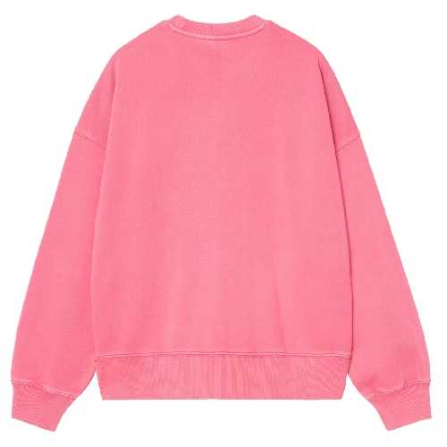 CARHARTT WIP BENTON SWEAT Primrose garment dyed
