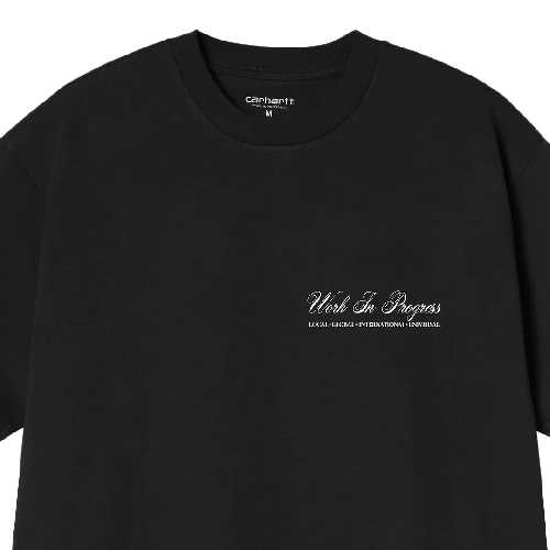 CARHARTT WIP CLOUD HEART TSHIRT Black