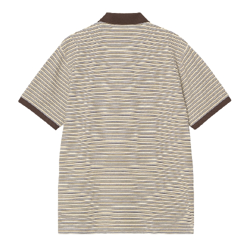 CARHARTT WIP DION POLO Stripe Wax