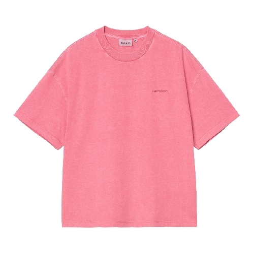 CARHARTT WIP BENTON TSHIRT Primrose garment dyed