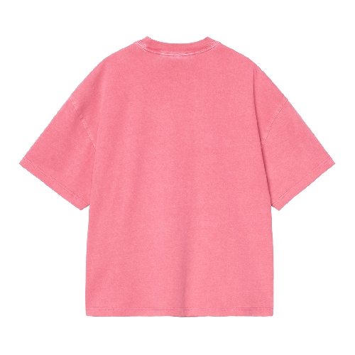 CARHARTT WIP BENTON TSHIRT Primrose garment dyed
