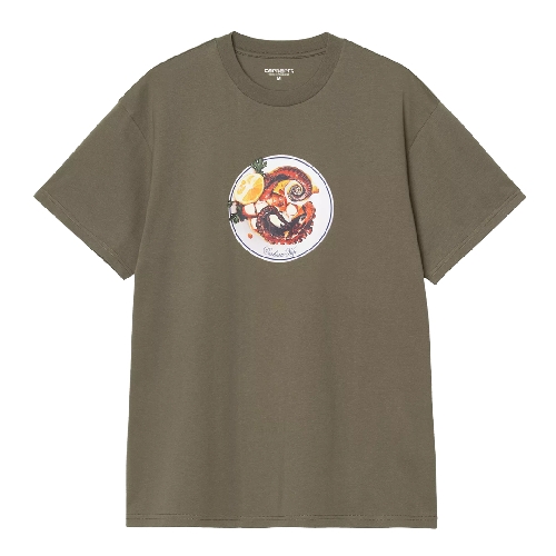 CARHARTT WIP OCTOPUS TSHIRT Leaf