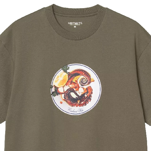 CARHARTT WIP OCTOPUS TSHIRT Leaf
