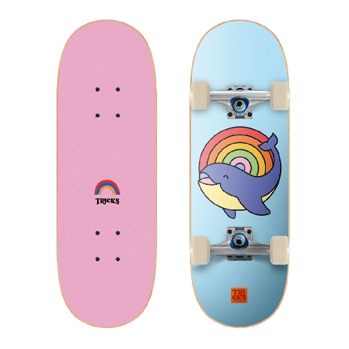 TRICKS WHALE MINI COMPLETE DECK 7.87 x 24.21
