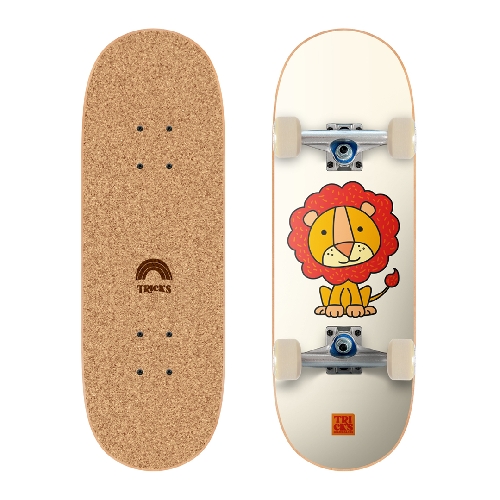 TRICKS LION MINI COMPLETE DECK 7.87 x 24.21