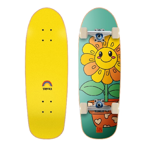 TRICKS SPRING MINI COMPLETE DECK 8.25 x 25.75