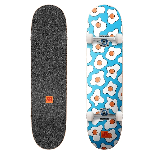 TRICKS EGGS MIDI COMPLETE DECK 7.5 x 28.3