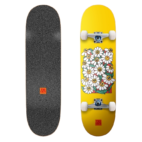 TRICKS FLORAL MIDI COMPLETE DECK 7.75 x 29.5