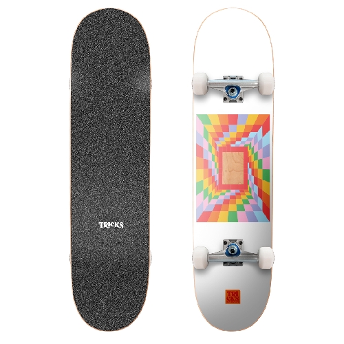 TRICKS DIMENSION MAXI COMPLETE DECK 8 x 31.85