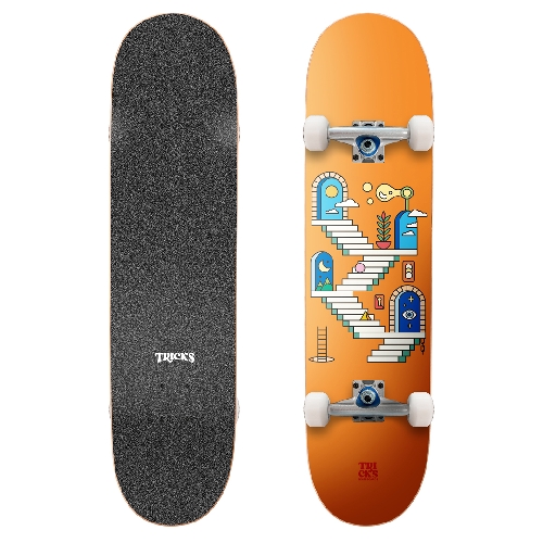 TRICKS STAIRS MAXI COMPLETE DECK 8 x 31.85