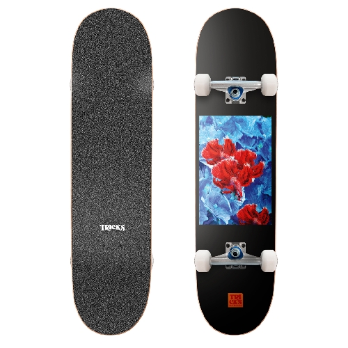 TRICKS BETTA MAXI COMPLETE DECK 8.25 x 31.85