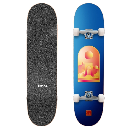 TRICKS OASIS MAXI COMPLETE DECK 8.25 x 31.85