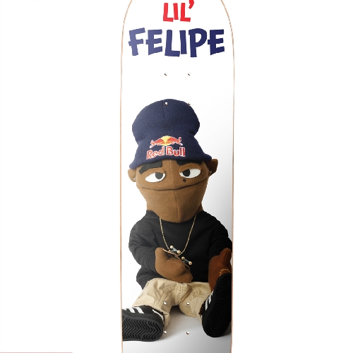 PLAN B GUSTAVO LIL BUDDIES DECK 8.25 x 31.77