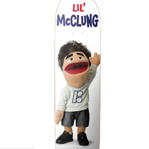 PLAN B MCCLUNG LIL BUDDIES TWIN DECK 8.25 x 32