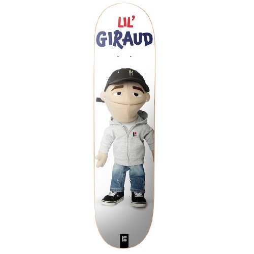 PLAN B GIRAUD LIL BUDDIES TWIN DECK 8.125 x 31.75