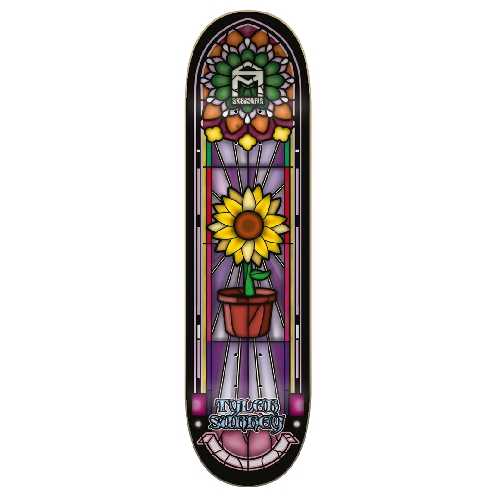 SK8MAFIA SURREY STAINED GLASS DECK 8.25 x 32