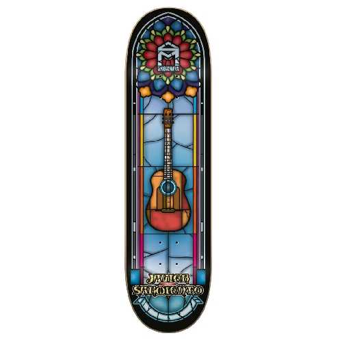 SK8MAFIA SARMIENTO STAINED GLASS DECK 7.75 x 31.43